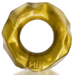 Anillo para el pene sin vibración, elástico y suave, color bronce - Imagen 4