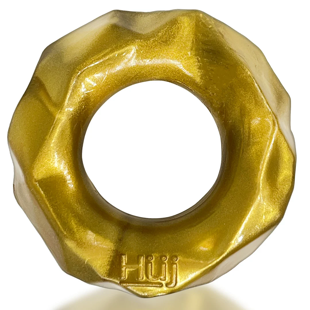 Anillo para el pene sin vibración, elástico y suave, color bronce - Imagen 4