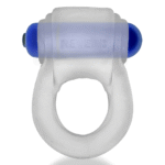 Anillo vibrador para el pene con ajuste cómodo: Reverb Vibe Ring, hielo transparente / azul - Imagen 5