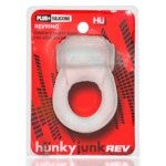Anillo vibrador para el pene con ajuste cómodo: Reverb Vibe Ring, hielo transparente / azul