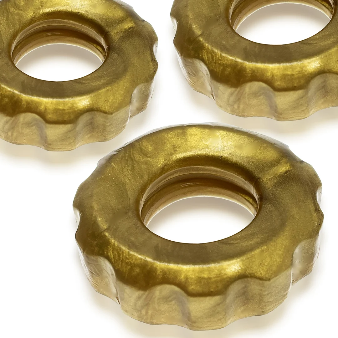Anillos para el pene Hunkyjunk Super Huj, 3 unidades - Imagen 2