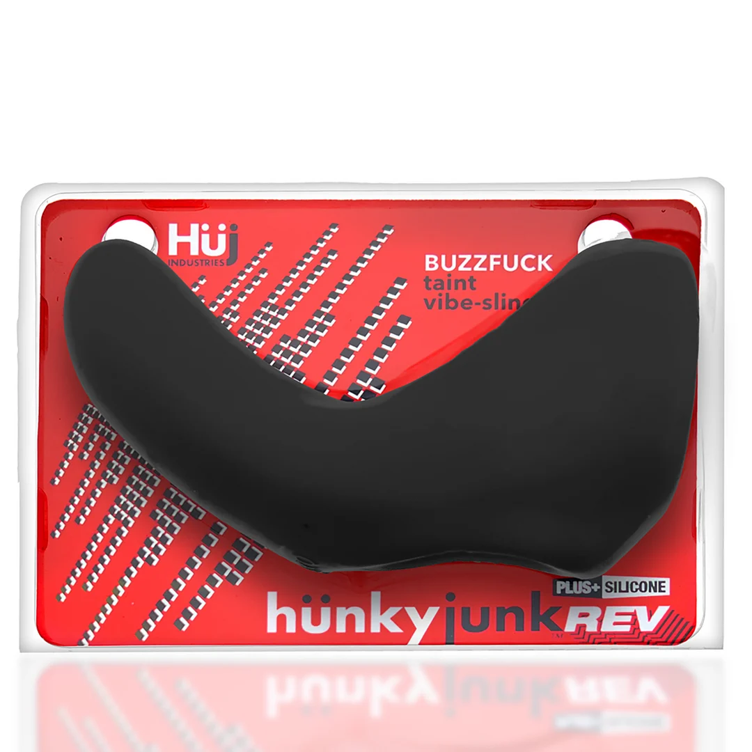 Hunkyjunk Buzzfuck Taint Vibe Sling - Imagen 4