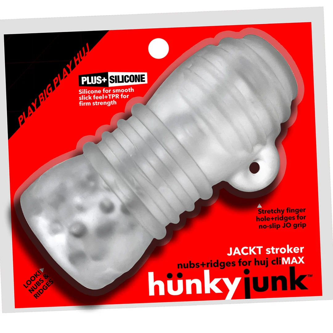 Stroker Hunkyjunk Jackt Nubby Ribbed - Imagen 1