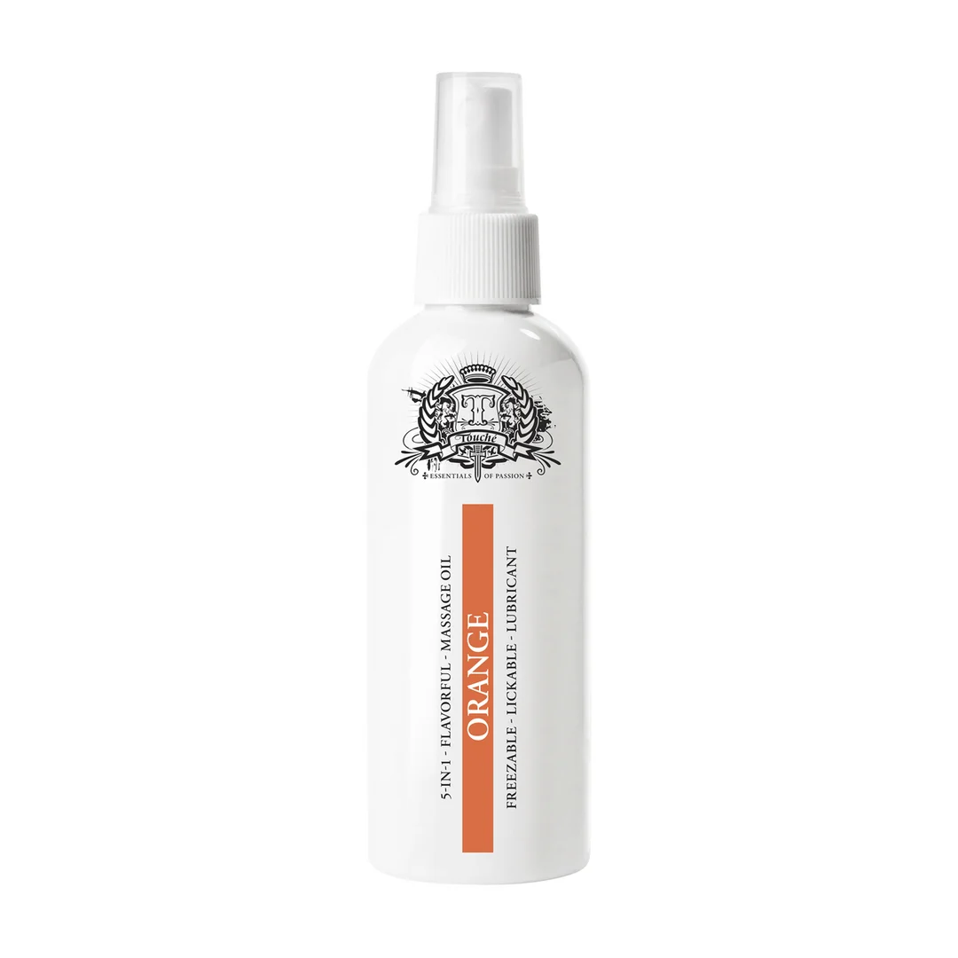 Lubricante Touché Ice de naranja - Imagen 1
