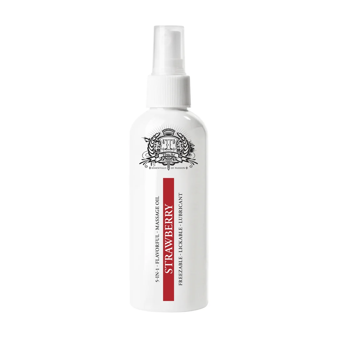 Lubricante de base acuosa, comestible y apto para congelar, compatible con preservativos de látex, 80 ml, Touché by Shots - Imagen 1