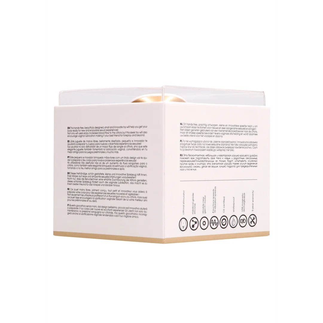 Vibrador de clítoris con diseño manos libres Tester Innovation by Shots - Imagen 7