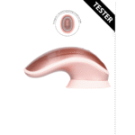 Vibrador de clítoris con diseño manos libres Tester Innovation by Shots - Imagen 3