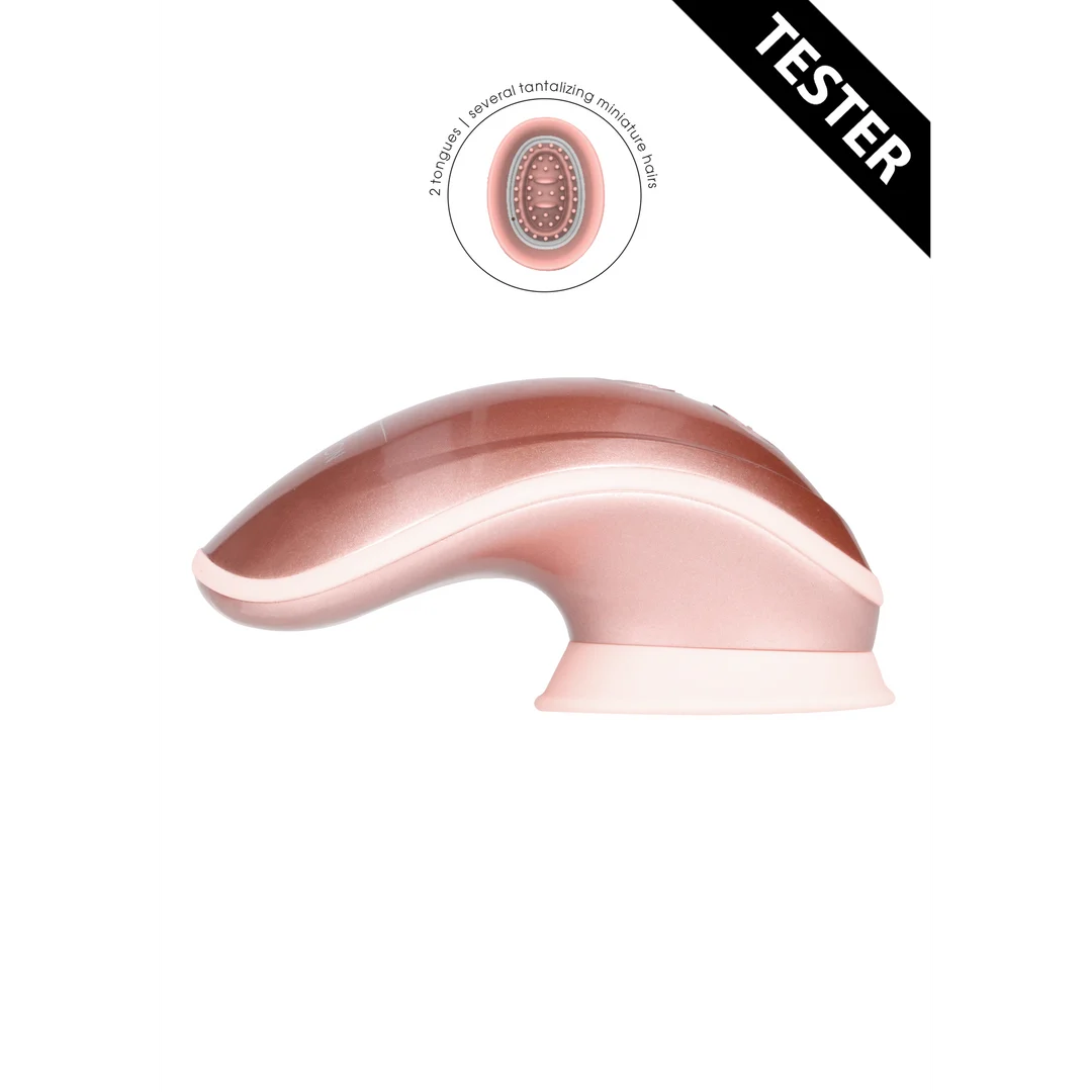 Vibrador de clítoris con diseño manos libres Tester Innovation by Shots - Imagen 3