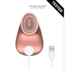 Vibrador de clítoris con diseño manos libres Tester Innovation by Shots - Imagen 4