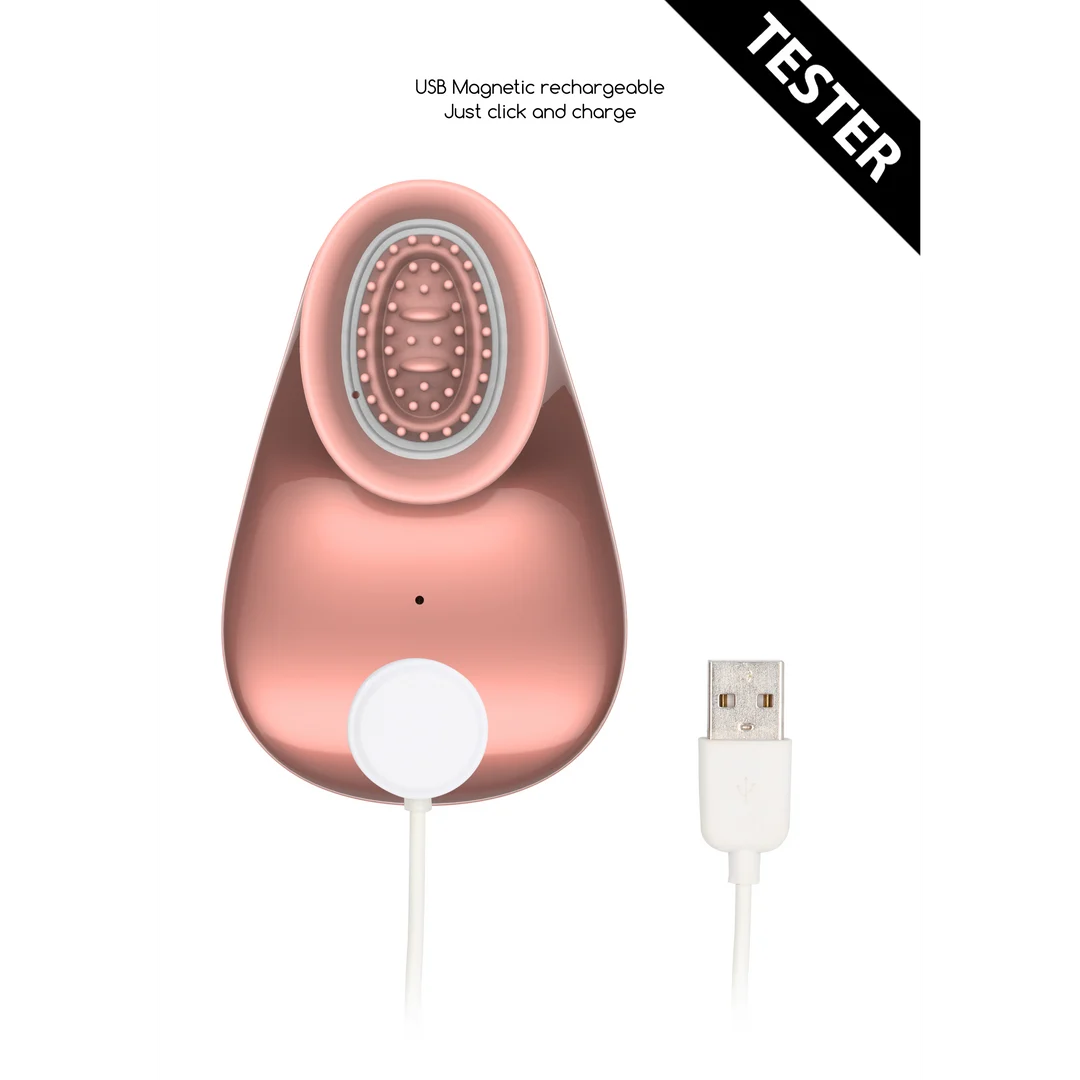 Vibrador de clítoris con diseño manos libres Tester Innovation by Shots - Imagen 4