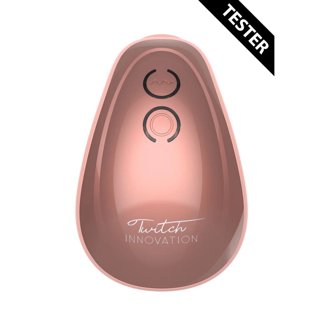 Vibrador de clítoris con diseño manos libres Tester Innovation by Shots - Imagen 2