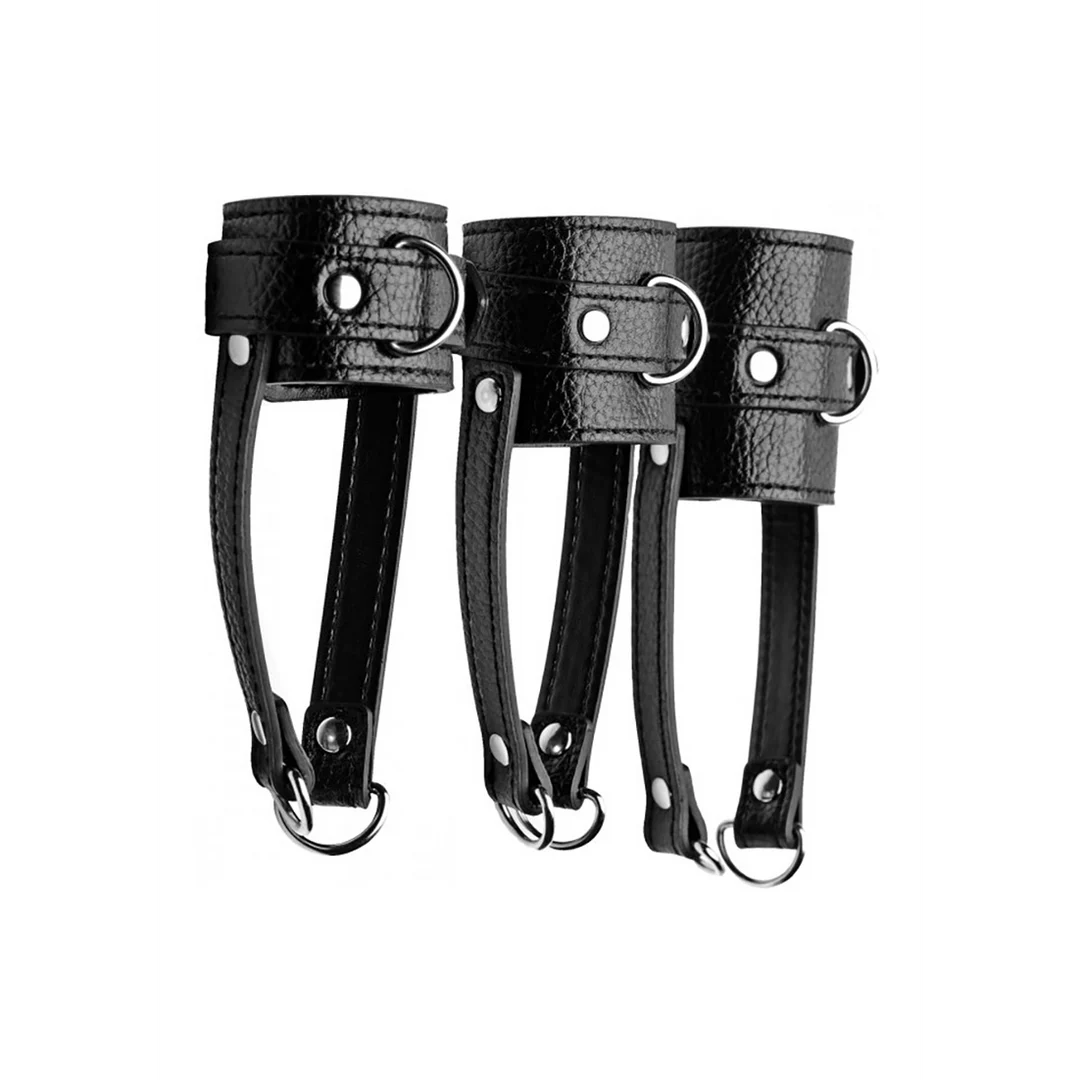 Juego de entrenamiento Ball Stretcher de 3 piezas de XR Brands - Imagen 2