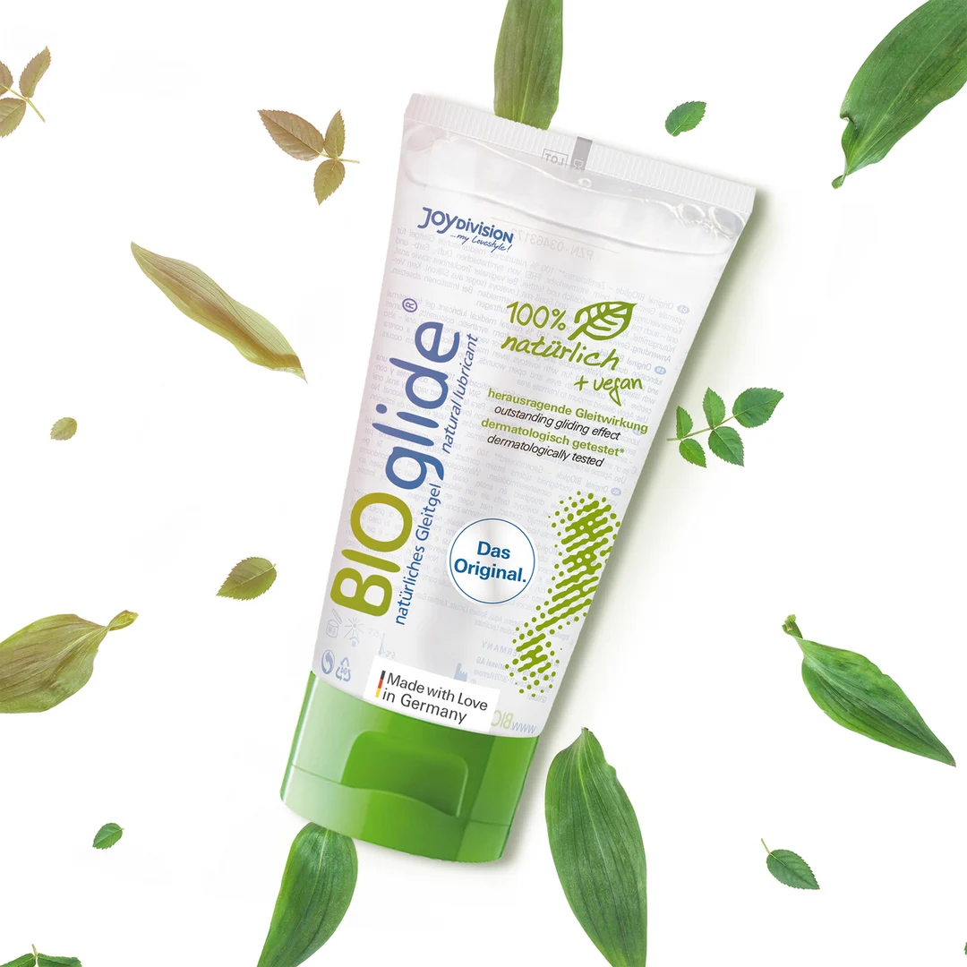 Lubricante neutro, 100 % natural y vegano, sin perfume ni sabor, 150 ml, BIOglide - Imagen 1