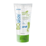 Lubricante anal 100 % natural y vegano, sin olor ni sabor, 80 ml, BIOglide - Imagen 2