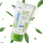 Lubricante anal 100 % natural y vegano, sin olor ni sabor, 80 ml, BIOglide