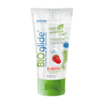 Lubricante con sabor, vegano y 100 % natural, fresa, 80 ml, BIOglide - Imagen 2