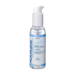 Lubricante de base acuosa, apto para pieles sensibles, sin glicerina ni parabenos y con ácido hialurónico, sin perfume y sin sabor, 125 ml, AQUAglide - Imagen 2