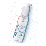 Lubricante de base acuosa, gel de masaje y lubricante 2 en 1 (AQUAglide), sin perfume ni sabor, 200 ml, Joydivision