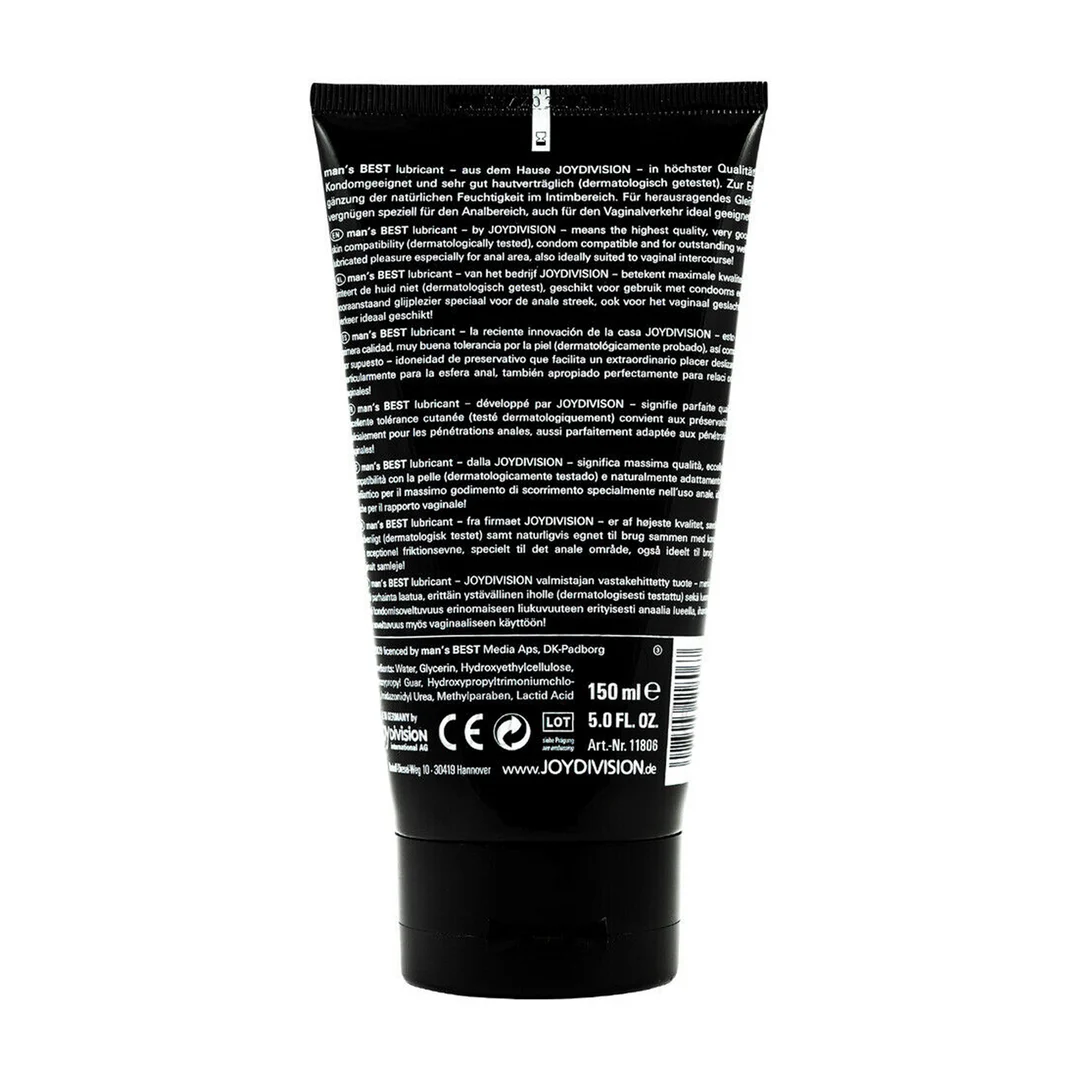 Lubricante anal para hombres, también adecuado para uso vaginal, sin perfume ni sabor, 40 ml, JOYDIVISION - Imagen 1