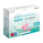 Joydivision Soft Tampons Mini, 50 unidades