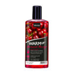 Aceite de masaje: lubricante calentador con sabor a cereza, 5 fl oz / 150 ml - Imagen 2