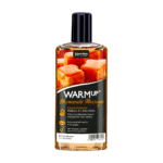 Aceite erótico para masaje, líquido de masaje WARMup con efecto calor, caramelo, Joydivision, 150 ml - Imagen 2