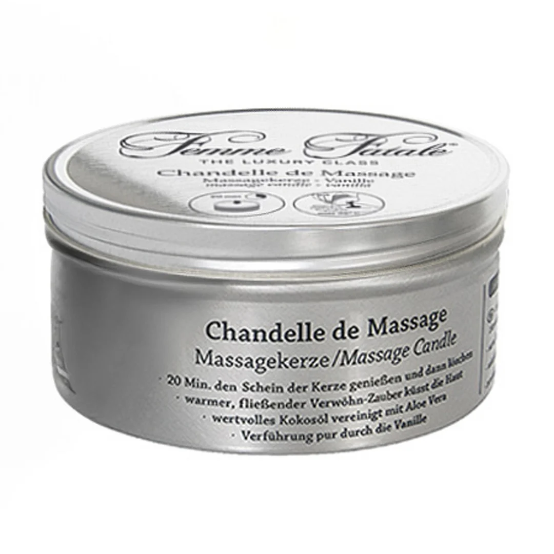 Vela de masaje Femme Fatale, aroma de vainilla, Joydivision, 125 ml - Imagen 1