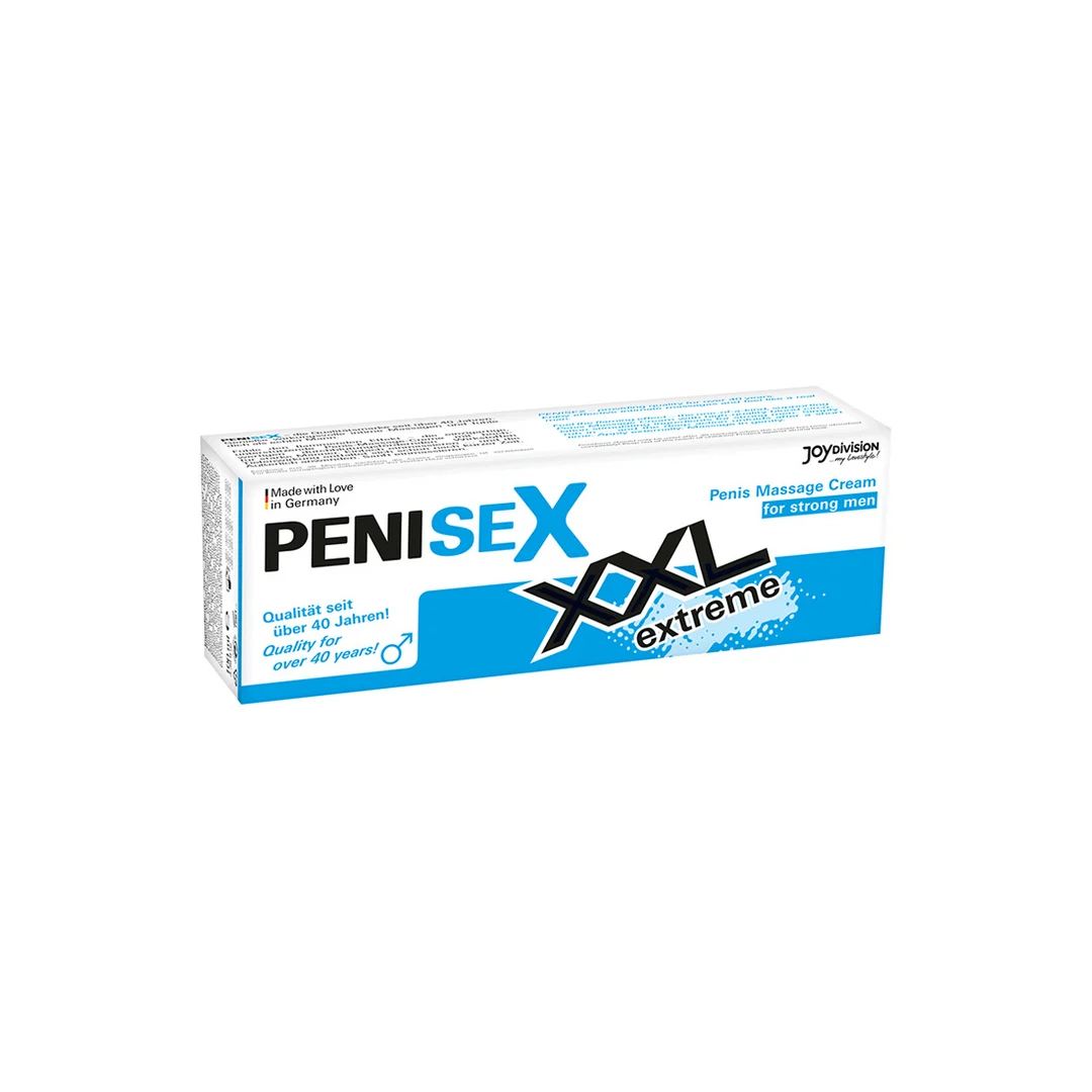Crema estimulante para masajes en el pene – PENISEX XXL – Crema de masaje extrema – 3 fl oz / 100 ml - Imagen 1