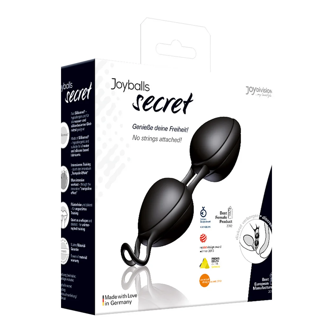 Joydivision Joyballs Secret Geisha Balls - Imagen 1