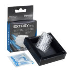Anillo para el pene con relieves estimulantes suaves – EXTASYring - Imagen 3