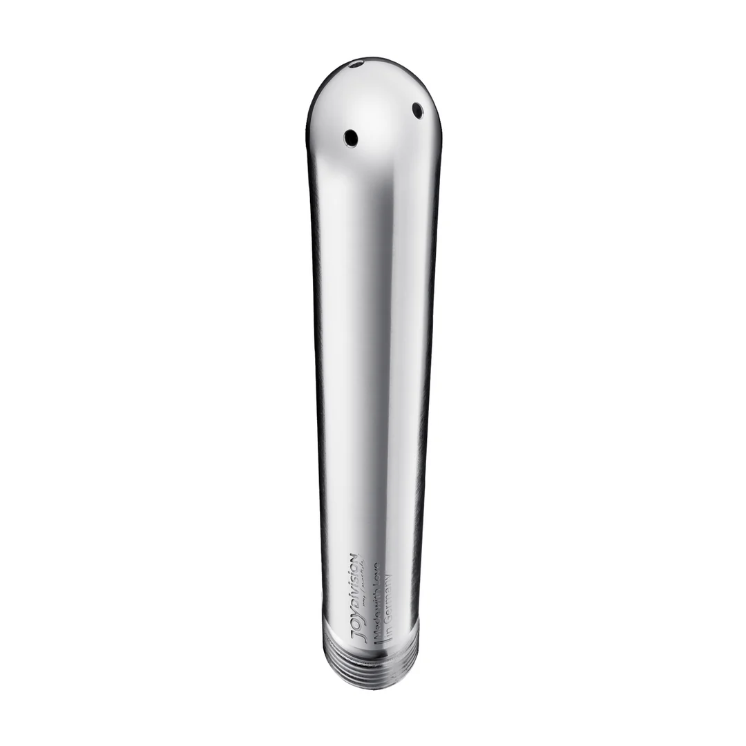 Ducha anal – Conector para ducha íntima para manguera de ducha de ½ pulgada, aluminio inoxidable – Joydivision - Imagen 2