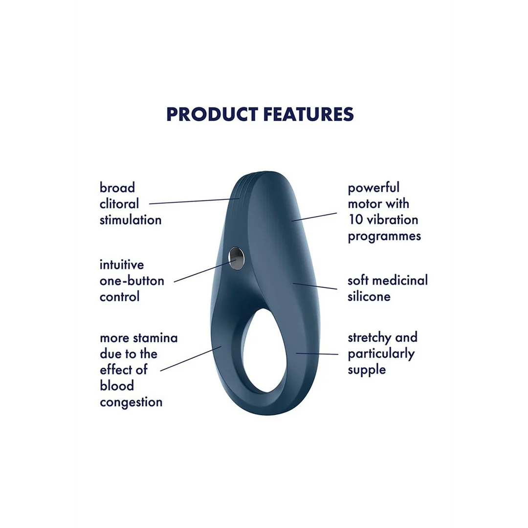 Anillo vibrador con 10 modos, Rocket Ring - Imagen 5