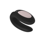 Vibrador doble con ajuste cómodo – Double Joy - Vibrador para parejas - Violeta - Imagen 8
