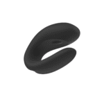 Vibrador doble con ajuste cómodo – Double Joy - Vibrador para parejas - Violeta - Imagen 9