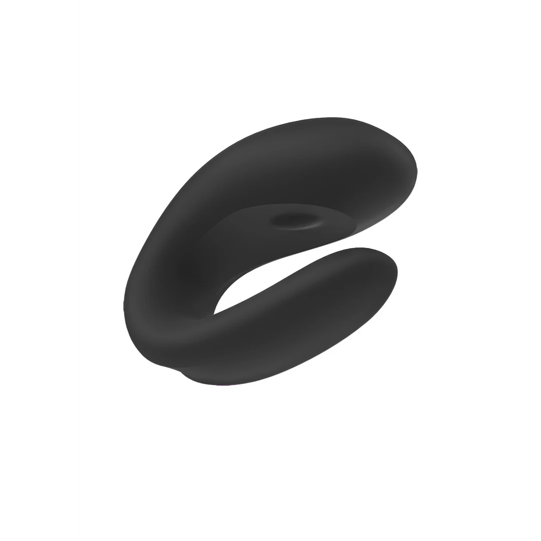 Vibrador doble con ajuste cómodo – Double Joy - Vibrador para parejas - Violeta - Imagen 9