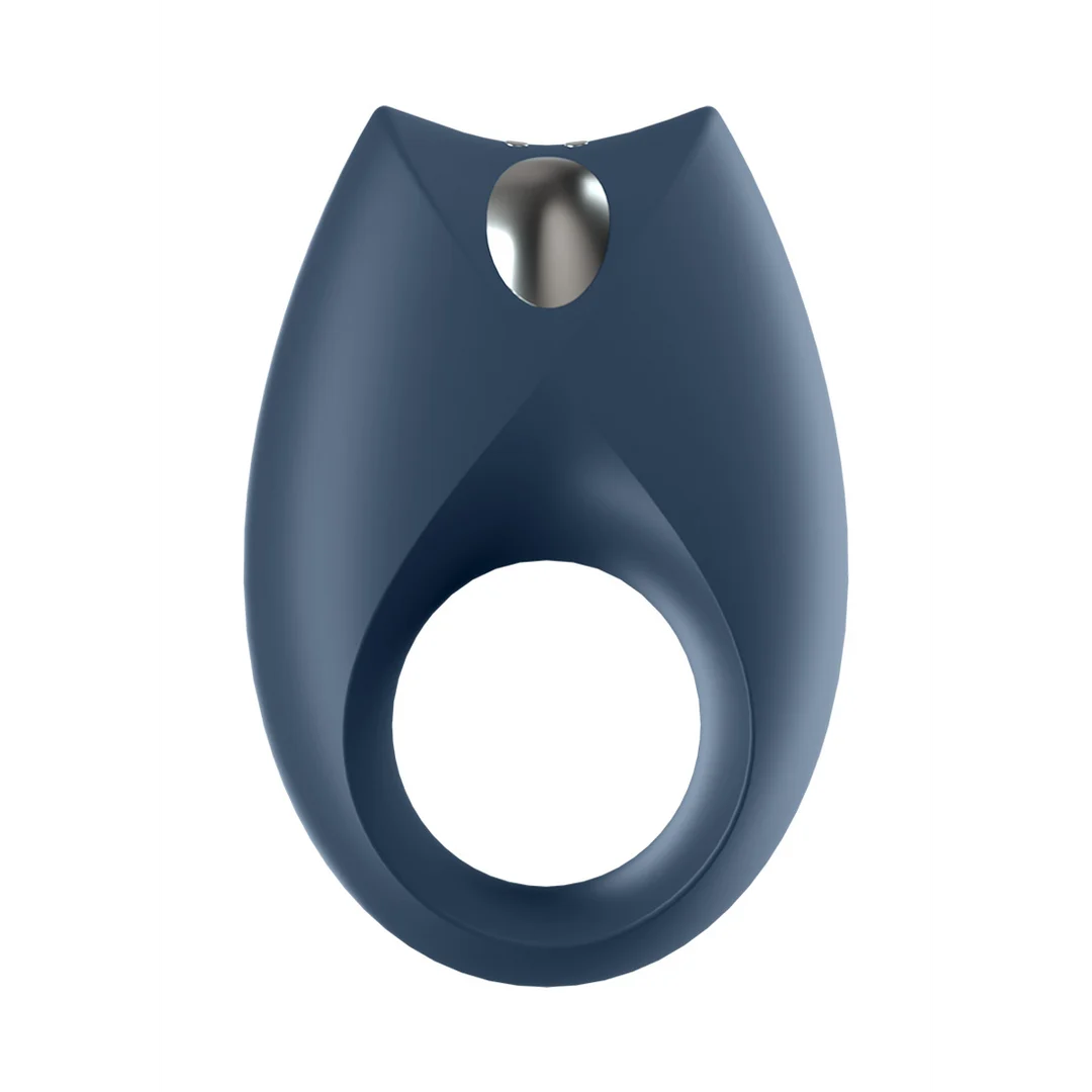 Anillo vibrador con anillo suave – Royal One - Imagen 2