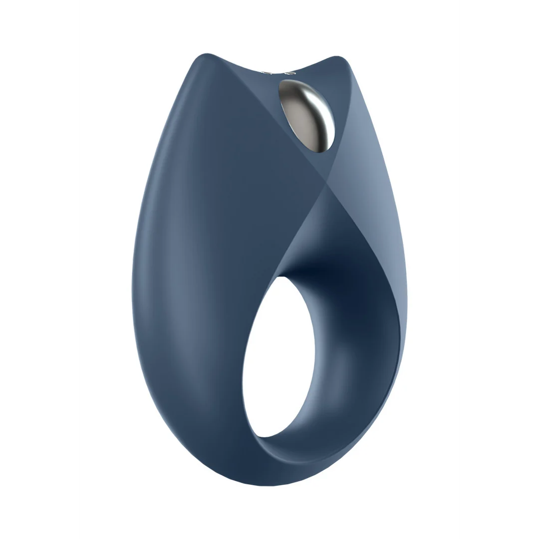 Anillo vibrador con anillo suave – Royal One - Imagen 5