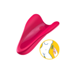 Satisfyer Vibrador para el dedo con conexión de carga magnética – High Fly - Imagen 5