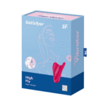 Satisfyer Vibrador para el dedo con conexión de carga magnética – High Fly