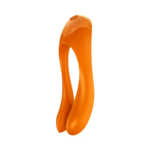 Satisfyer Candy Cane, vibrador de dedo naranja - Imagen 6