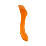 Satisfyer Candy Cane, vibrador de dedo naranja - Imagen 3