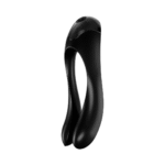 Satisfyer Candy Cane, vibrador de dedo naranja - Imagen 12