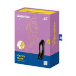 Satisfyer Candy Cane, vibrador de dedo naranja - Imagen 7