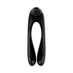 Satisfyer Candy Cane, vibrador de dedo naranja - Imagen 8