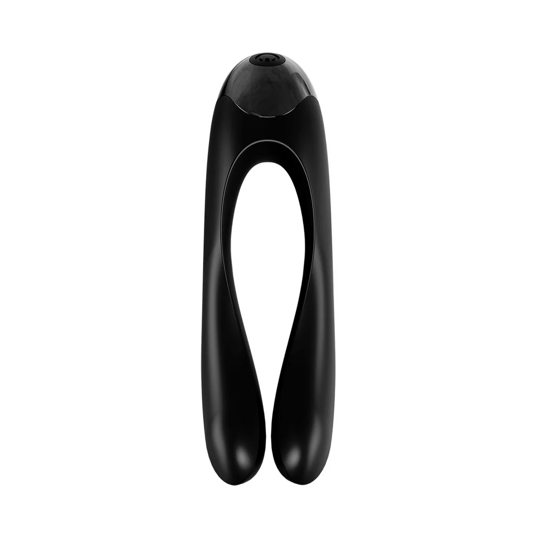 Satisfyer Candy Cane, vibrador de dedo naranja - Imagen 8