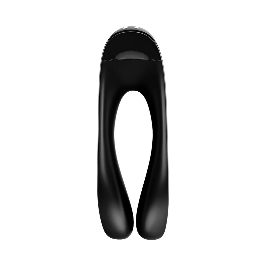 Satisfyer Candy Cane, vibrador de dedo naranja - Imagen 9