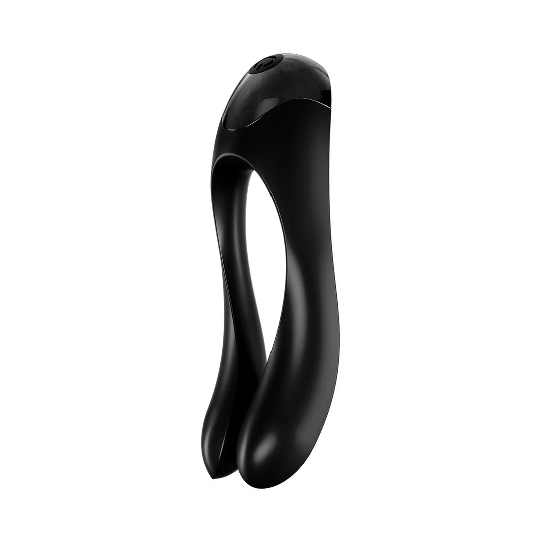 Satisfyer Candy Cane, vibrador de dedo naranja - Imagen 12