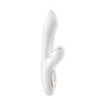 Vibrador para el punto G Satisfyer con 11 modos de ondas de presión – blanco y oro rosa - Imagen 5
