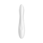 Vibrador para el punto G Satisfyer con 11 modos de ondas de presión – blanco y oro rosa - Imagen 2