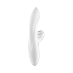 Vibrador para el punto G Satisfyer con 11 modos de ondas de presión – blanco y oro rosa - Imagen 3